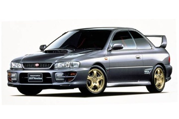 IMPREZA WRX STI GC/GF