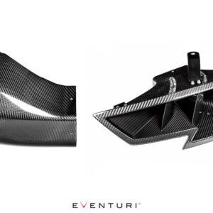 EVENTURI - HEADLAMP DUCT CARBON AUDI RS3 8V 2.5 TFSI GEN2