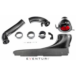 EVENTURI - AIR INTAKE SYSTEM FULL BLACK CARBON GEN 1 AUDI RS3 8V