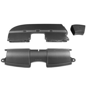 EVENTURI -  INTAKE DUCT KIT CARBON BMW M3 E90 / E92 / E93 MATTE
