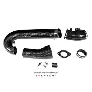 EVENTURI - KIT TUBO PIPE TURBO CARBON V3 HONDA CIVIC FK8 TYPE R
