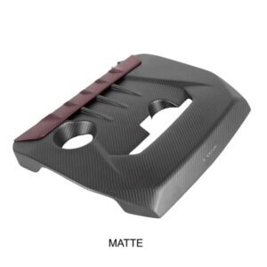 EVENTURI - ENGINE COVER CARBON TOYOTA YARIS GR MATTE