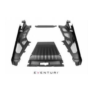 EVENTURI - ENGINE COVER CARBON MATTE LAMBORGHINI HURACAN