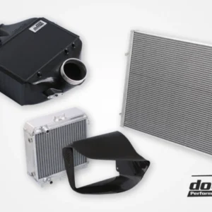 DO88 PERFORMANCE - BIG PACK RADIATOR + INTERCOOLER + PIPES BMW SERIE M