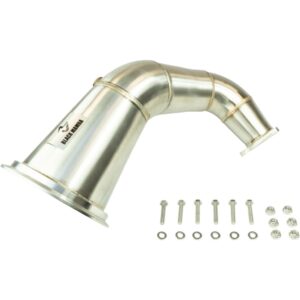 BLACK MAMBA - AUDI S4 / S5 B9 3.0T DECAT DOWNPIPE