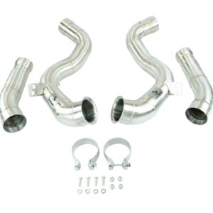 BLACK MAMBA - MERCEDES C63 AMG W205 DECAT DOWNPIPES