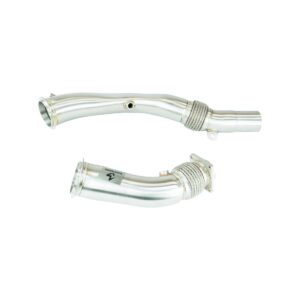 BLACK MAMBA - DECAT DOWNPIPES FOR BMW M3 F80 - M4 F8X - M2 COMP F87