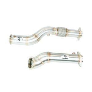 BLACK MAMBA - BMW M3 G80 / M4 G8X / M2 G87 DECAT DOWNPIPES
