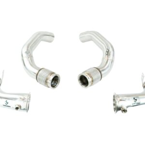 BLACK MAMBA - BMW M5 F90 / M8 F9X DECAT DOWNPIPES