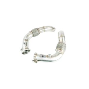 BLACK MAMBA - BMW M5 F10 / M6 F1X DECAT DOWNPIPES