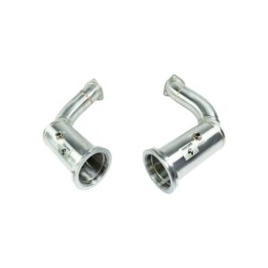 BLACK MAMBA - DECAT DOWNPIPES FOR LAMBORGHINI URUS - AUDI RSQ8 - CAYENNE 4.0T