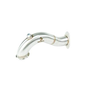 BLACK MAMBA - ABARTH 595 / 695 DECAT DOWNPIPE