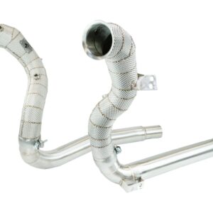 BLACK MAMBA - MERCEDES AMG GT / GTS / GTC / GTR C190 DECAT DOWNPIPES