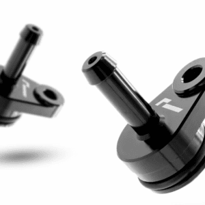 RACINGLINE - BILLET COOLANT OUTLET S3 8V / GOLF 7 GTI / GOLF 8 R / LEON 3 CUPRA / TT MK3