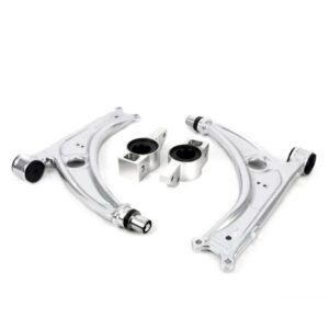 RACINGLINE - ALLOY CONTROL ARMS WITH BUSHES KIT/A5 PLATFORM GOLF MK5-6 /A3-S3 8P / LEON 2 / OCTAVIA 2