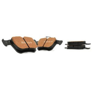 RACINGLINE - RP700 BRAKE PADS REAR/MANUAL PARK BRAKE EG GOLF 7 GTI USA