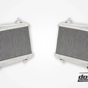 DO88 PERFORMANCE -  AUXILIARY RADIATOR BMW G-SERIE / TOYOTA GR SUPRA A90