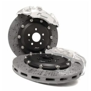RACINGLINE - STAGE 3+ CARBON BRAKE KIT 380MM/REPLAEMENT ROTORS COMPLETE/AXLE SET